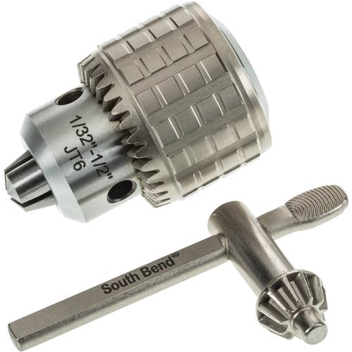 Image for South Bend SB1371 - Drill Chuck 1/32" - 1/2" JT6