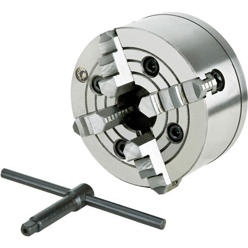 Image for South Bend SB1473 - 6" 4 Jaw Chuck and Plate for SB1008 and SB1009