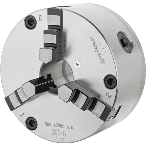 Image for South Bend SB1474 - 6" 3 Jaw Chuck and Plate for SB1008 and SB1009