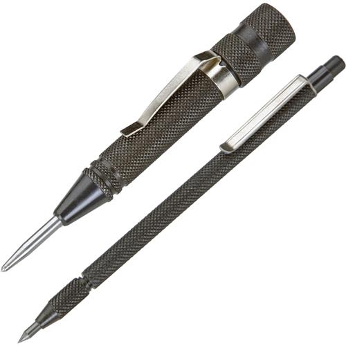 Image for Grizzly T10014 - Auto Center Punch and Carbide Scriber Set, 2 Pc.