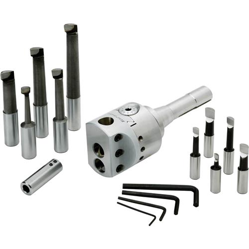 Image for Grizzly T10168 - 3" Boring Head Set