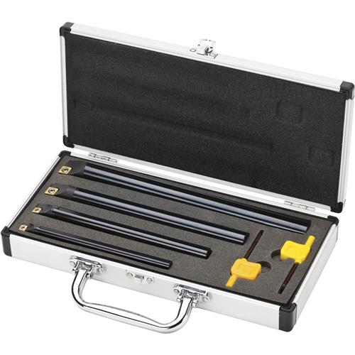 Image for Grizzly T10439 - Carbide Insert CCMT Boring Bar Set, 4-Pc.