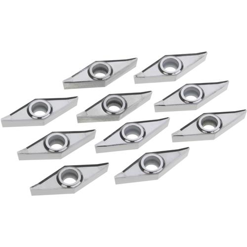 Image for Grizzly T10451 - 10 Inserts for Aluminum for T10372, T10447, T10448, T10449 and T10450