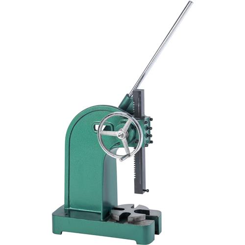 Grizzly T1186 - 5-Ton Ratcheting Arbor Press - Grizzly Industrial