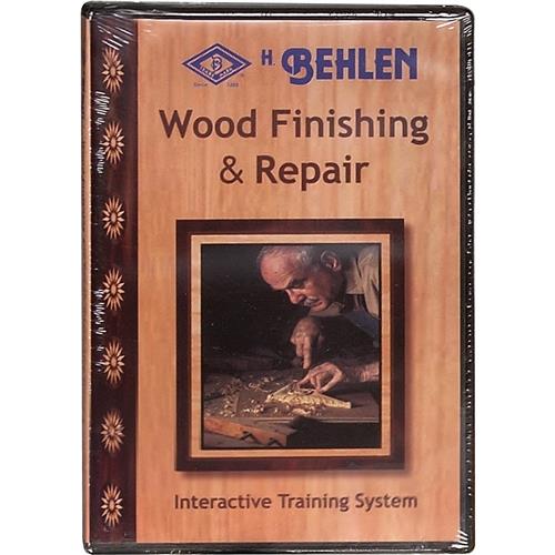 Image for Behlen T21177 - Wood Finishing & Repair DVD