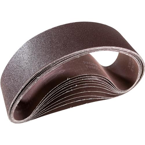 Image for Grizzly T21479 - 4" x 36" A/O Sanding Belt 60 Grit, 10 pk.