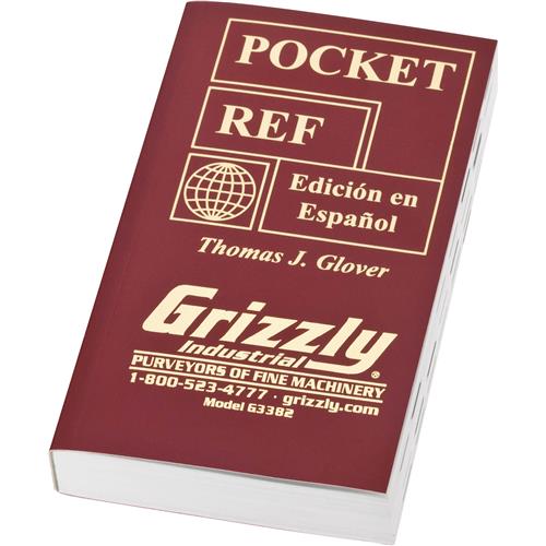 Image for Grizzly T23148 - Pocket Reference, Spanish Edition - Book