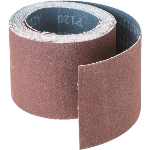 Image for Grizzly T23883 - 3" x 22' A/O Sanding Roll 120 Grit