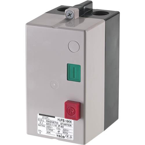 Image for Grizzly T24103 - Magnetic Switch, 3-Phase, 220V Only, 2 HP, 7.2-10A