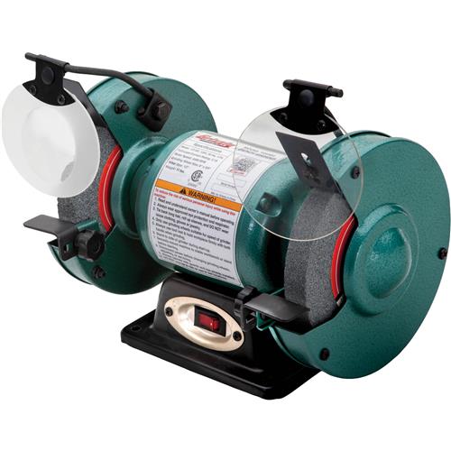 Image for Grizzly T24464 - 6" Bench Grinder 1/3 HP