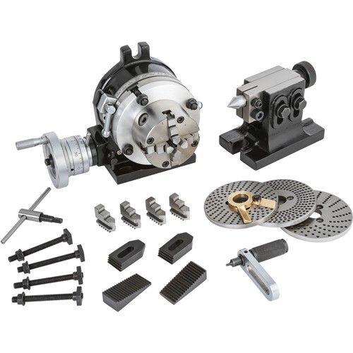 Image for Grizzly T25937 - 5" Rotary Table