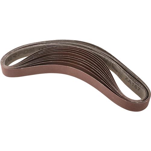 Image for Grizzly T26631 - 1" x 30" A/O Sanding Belt 180 Grit, 10 pk.