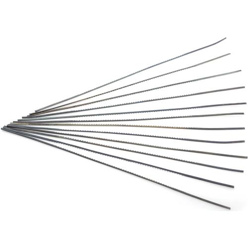 Image for Grizzly T26854 - Deep Throat Fret Saw Blades, 18 TPI, 12 pk. for T26852