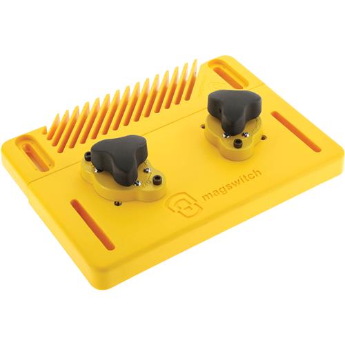 Image for MagSwitch T26933 - Starter Kit with Base, 2 Mag Jig 150s and Reversible Featherboard