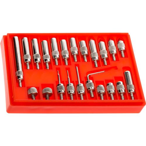 Image for iGaging T27676 - 22 Pc. Indicator Anvil Set