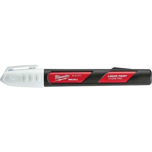 Image for Milwaukee T27814 - INKZALL White Liquid Paint Marker