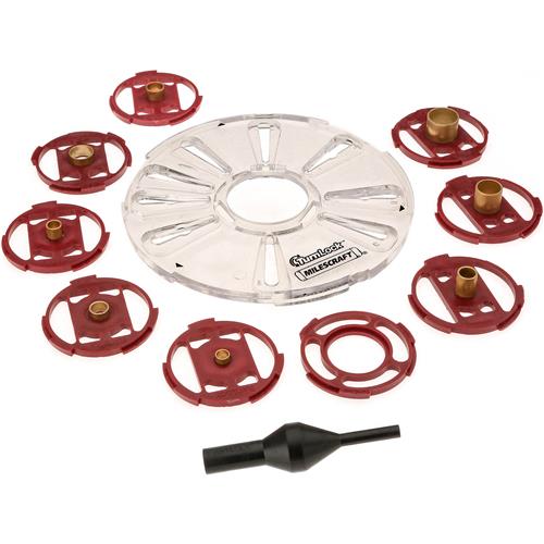 Image for Milescraft T27983 - Base Plate/Bushing Set for Routers