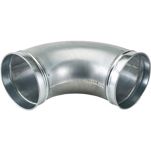 Image for US Duct T28355 - 10" 90 Deg Industrial Dust Collection Elbow