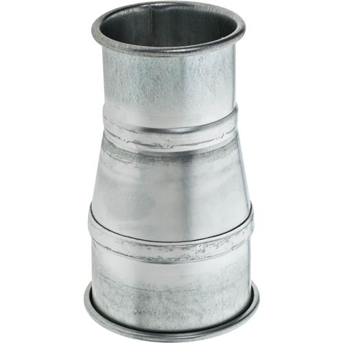 Image for US Duct T28528 - 4" x 3" Industrial Dust Collection Reducer (Style 1)