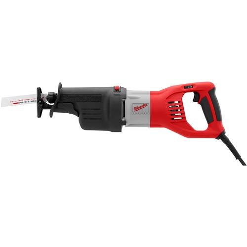 Image for Milwaukee T28602 - 15 Amp Super Sawzall Orbiting Reciprocating Saw With Case