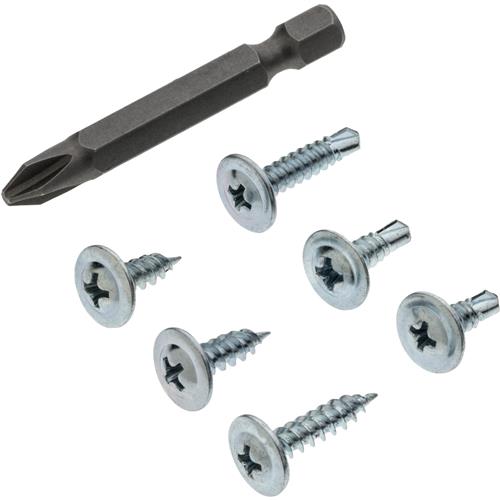 Image for Minerallac T28817 - #8 Wafer Head Lath Sharp Point Screw Kit, 381 pc.
