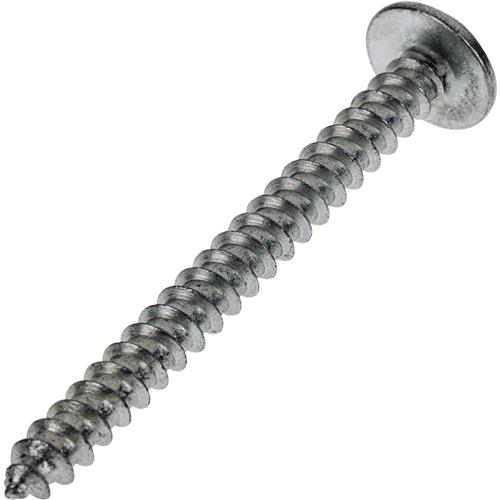 Image for Minerallac T28884 - #10 x 2" #2 Bit Zinc Square Drive Round Washer Head Metal Screw, 100 pc.