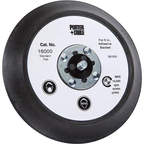 Image for Porter-Cable T29160 - 6" PSA Replacement Pad for H1358