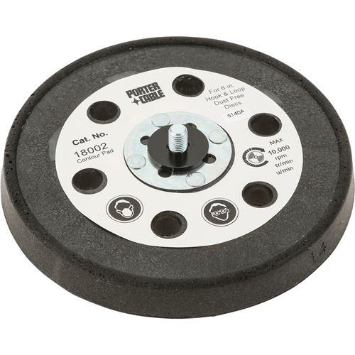 Image for Porter-Cable T29163 - 6" 6 Hole H&L Contour Pad for H1358