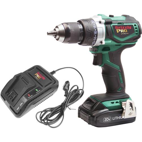 Image for 20V Hammer Drill Kit with Li-Ion Battery & Charger