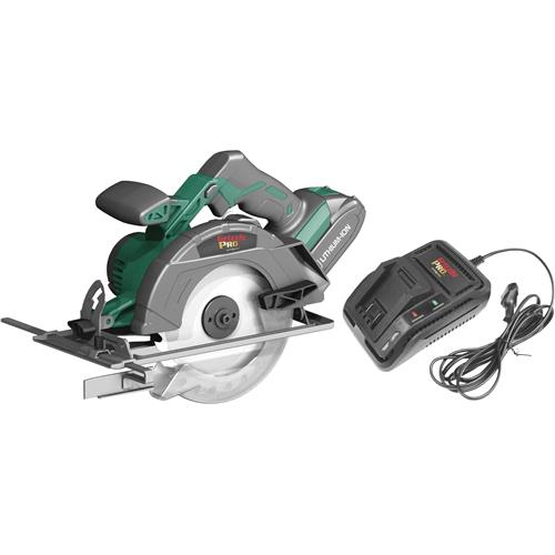 Image for Grizzly PRO T30293X1 - 20V 6-1/2" Circular Saw Kit with Li-Ion Battery & Charger
