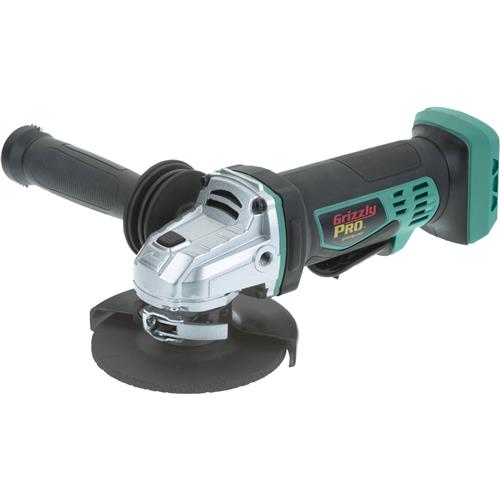 Image for Grizzly PRO T30299 - 20V 4-1/2" Angle Grinder - Tool Only