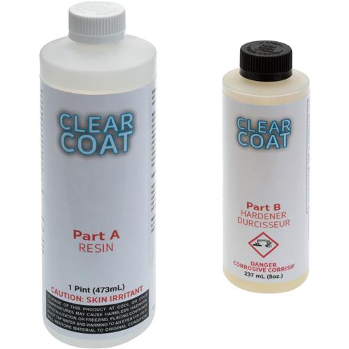 Image for System Three T30556 - Clear Coat Laminating Resin Kit, 1.5 Pint