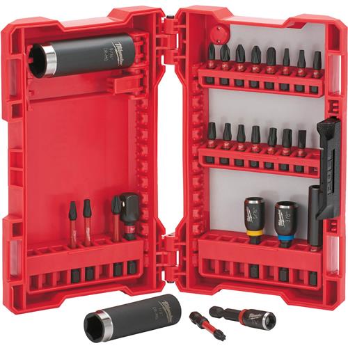 Image for Milwaukee T31033 - SHOCKWAVE Impact Duty Drive and Fasten Set - 26pc