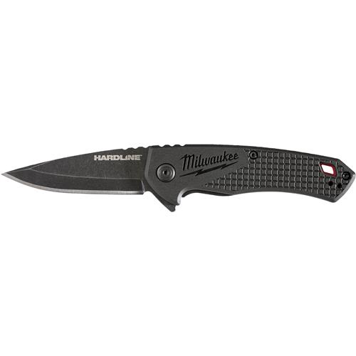 Image for Milwaukee T31054 - 2.5" HARDLINE Smooth Blade Pocket Knife