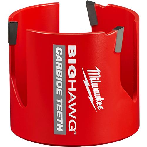 Image for Milwaukee T31107 - BIG HAWG With Carbide Teeth - 3"