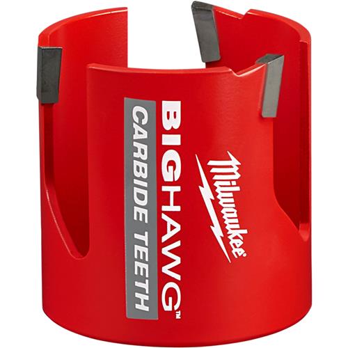 Image for Milwaukee T31122 - BIG HAWG With Carbide Teeth - 2-3/4"
