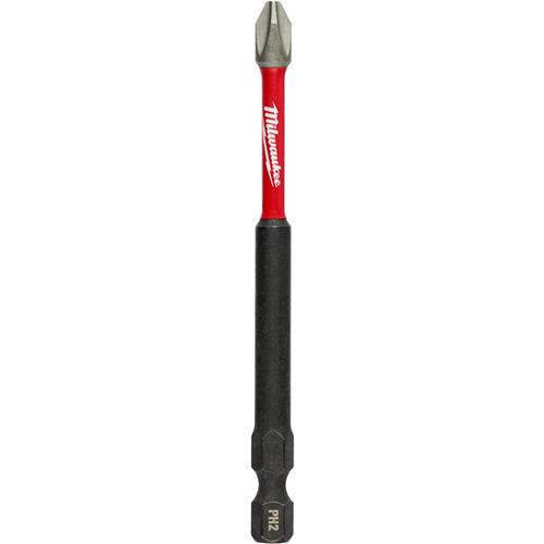 Image for Milwaukee T31177 - SHOCKWAVE 3-1/2" Impact Power Bit - Phillips #2