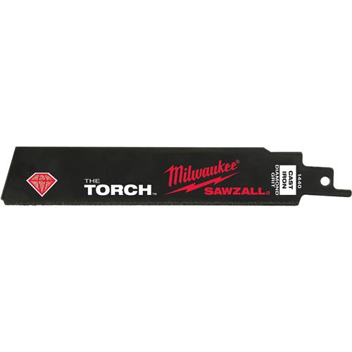 Image for Milwaukee T31218 - SAWZALL 6" Diamond Grit Blade