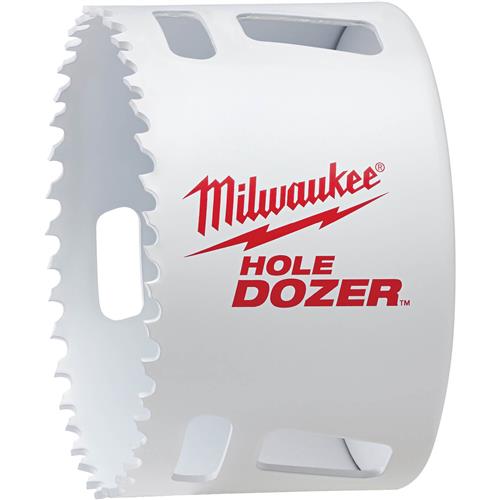 Image for Milwaukee T31389 - 3-1/8" Hole Dozer Hole Saw Bi-Metal Cup