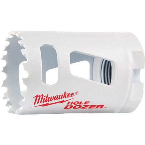 Image for Milwaukee T31428 - 1-7/8" Hole Dozer Hole Saw Bi-Metal Cup