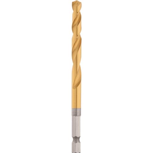 Image for Milwaukee T31437 - SHOCKWAVE RED HELIX 9/32" Titanium Impact Drill Bit