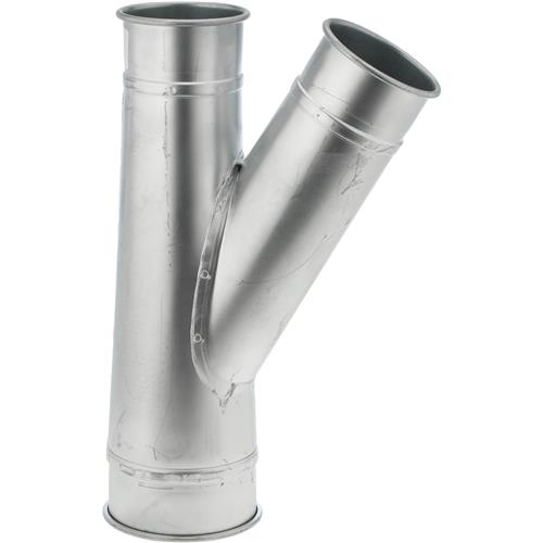 Image for US Duct T31523 - 5" x 4" x 4" Industrial Dust Collection Standard Branch