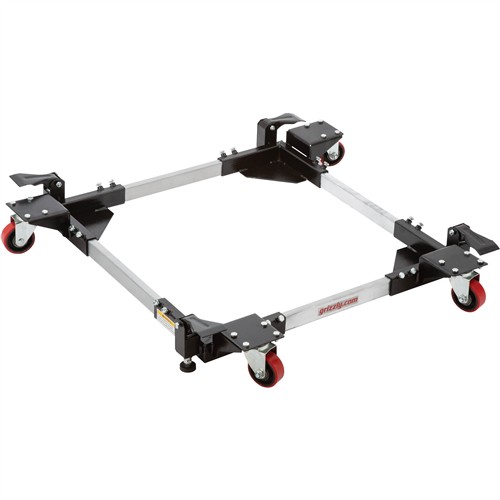 Image for Grizzly T31566 - Bear Crawl All-Swivel HD Mobile Base