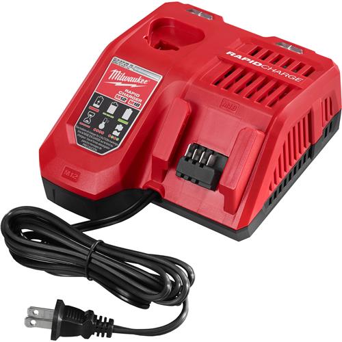 Image for Milwaukee T31642 - M18 & M12 Rapid Battery Charger