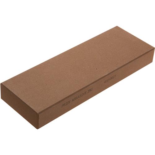 Image for Pride Abrasives T31703 - 8" x 3" x 1" 400 Grit Water Stone