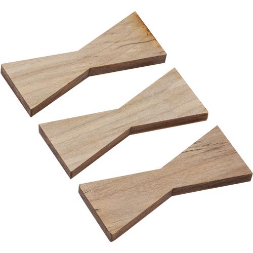Image for Slab Stitcher T31917 - Maple Inlay Refill, Medium Bow Tie - 3 pk.