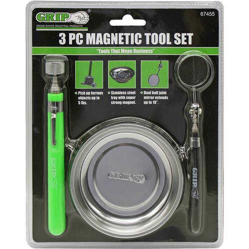 Image for GRIP T32612 - 3 Pc. Magnetic Tool Set