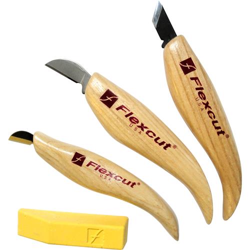 Image for Flexcut T32676 - 3 Pc. Chip Carving Set
