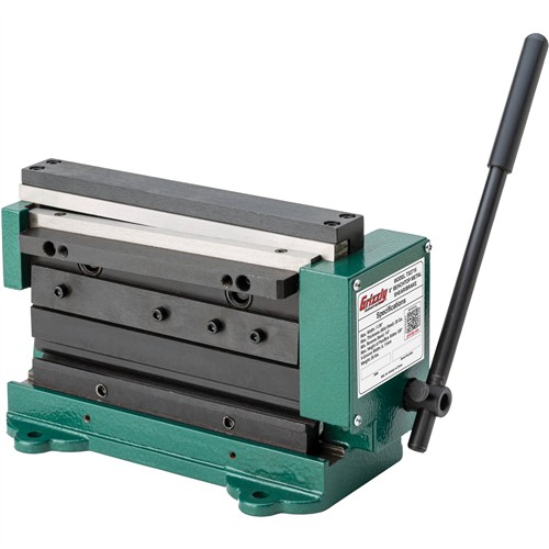Image for Grizzly T32716 - 8" Benchtop Metal Shear/Brake