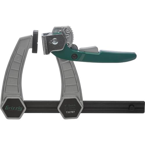 Image for 4" Quick Gear Clamp, 4-3/4" Throat